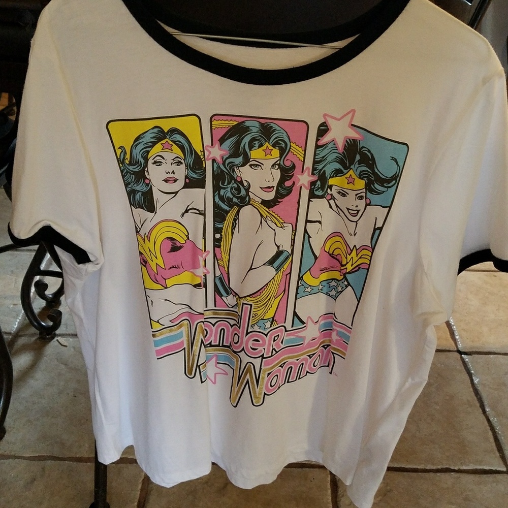 Wonder Woman Crop Top